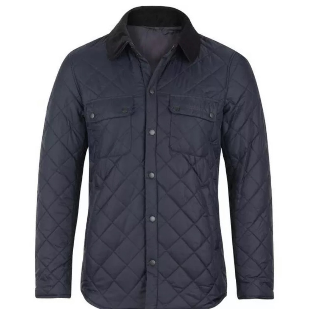 Barbour Black Quilted Jacket